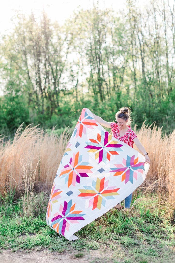 Lottie Quilt Pattern (Print)