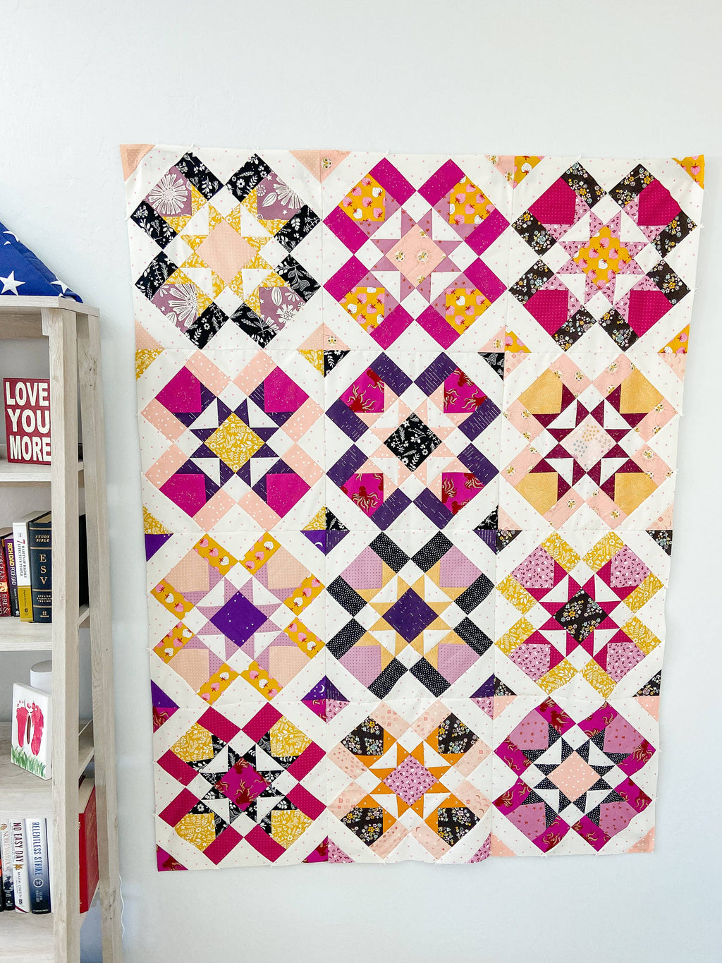 Extracelestial Quilt Pattern
