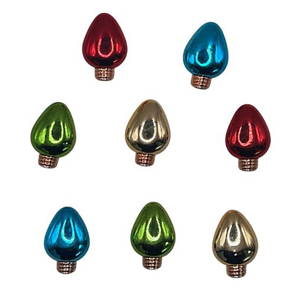 Christmas Lights Buttons