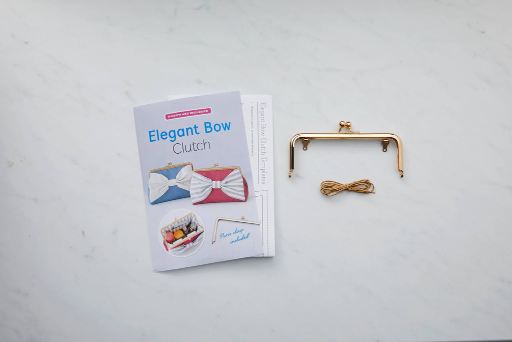 Elegant Bow Clutch Kit