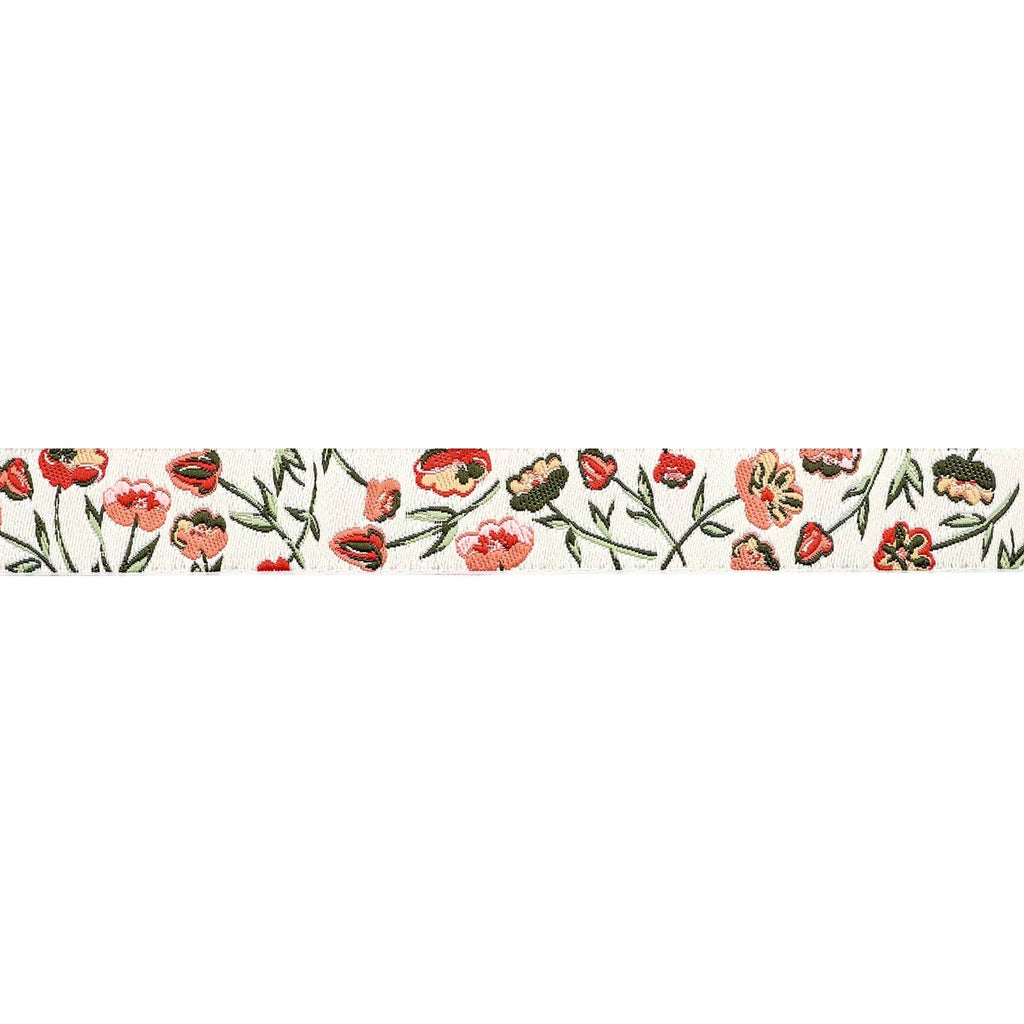 Spruce - Tulip Time - Ribbon 5/8" width - by Sharon Holland