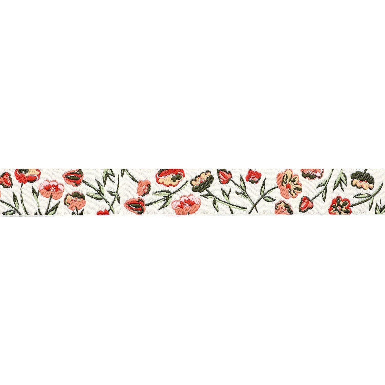 Spruce - Tulip Time - Ribbon 5/8" width - by Sharon Holland