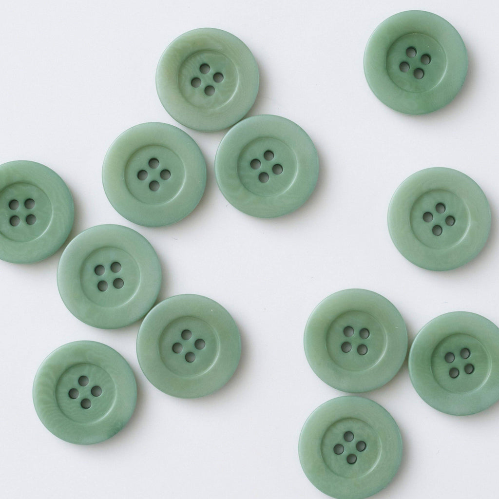 Jadeite 1" Corozo Buttons