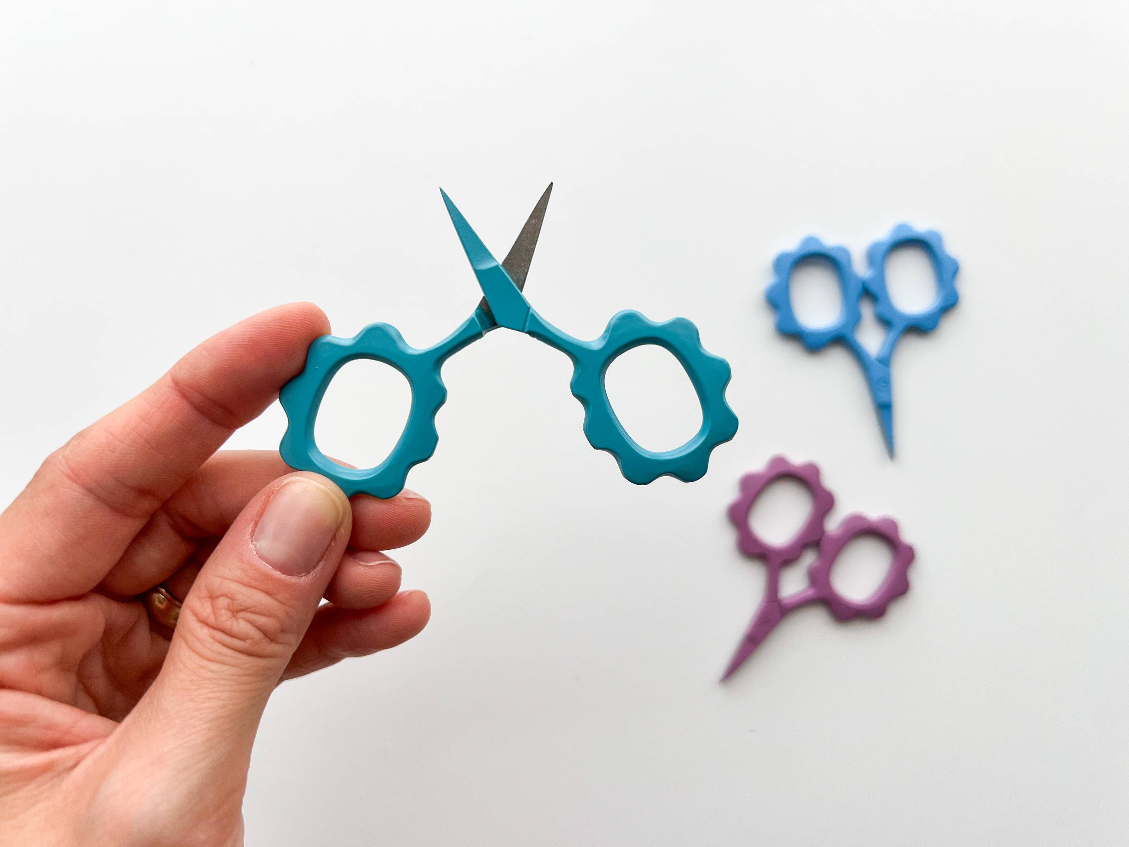 Flower Embroidery Scissors