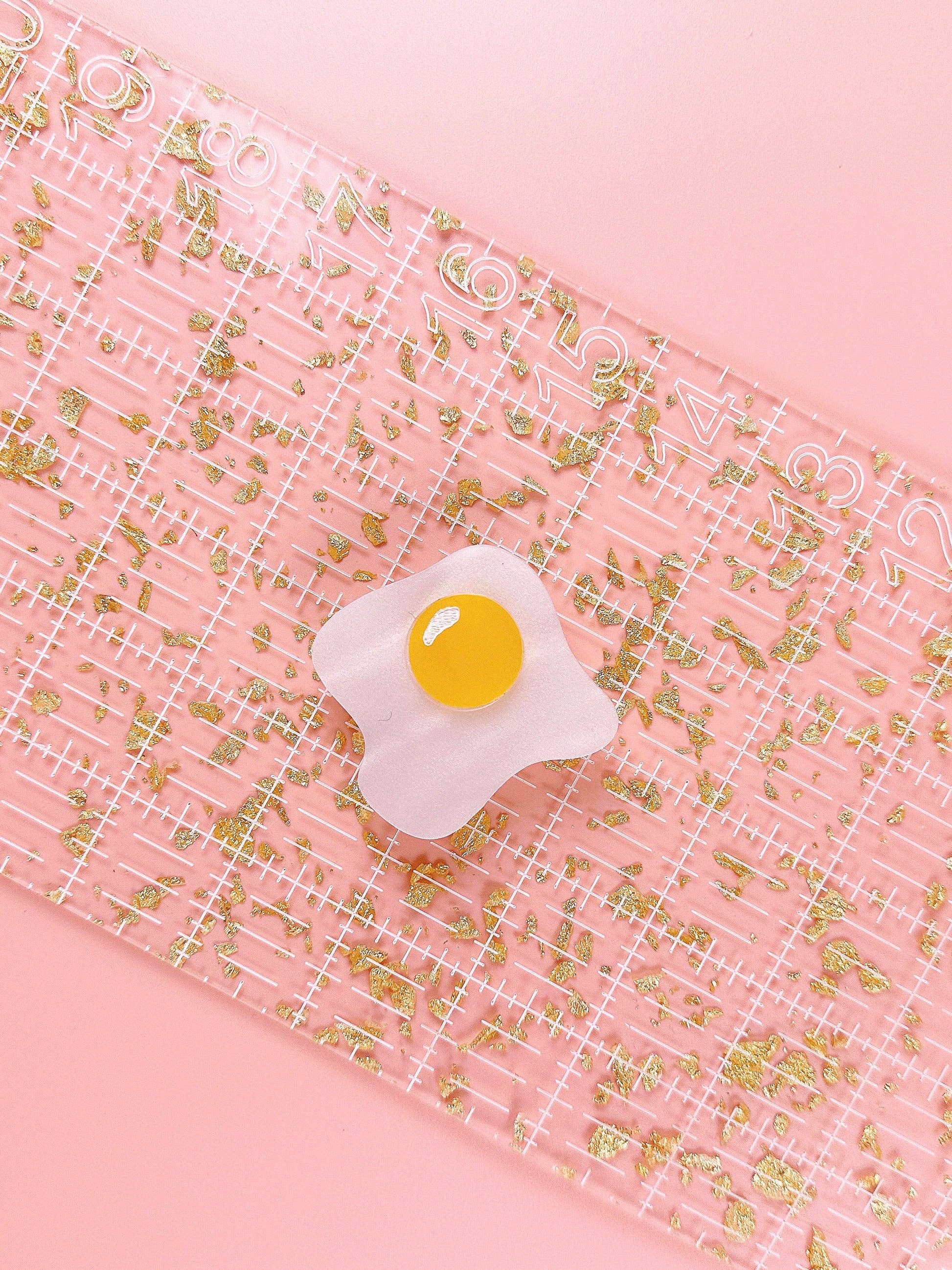 Egg Pop-Up Ruler Handle
