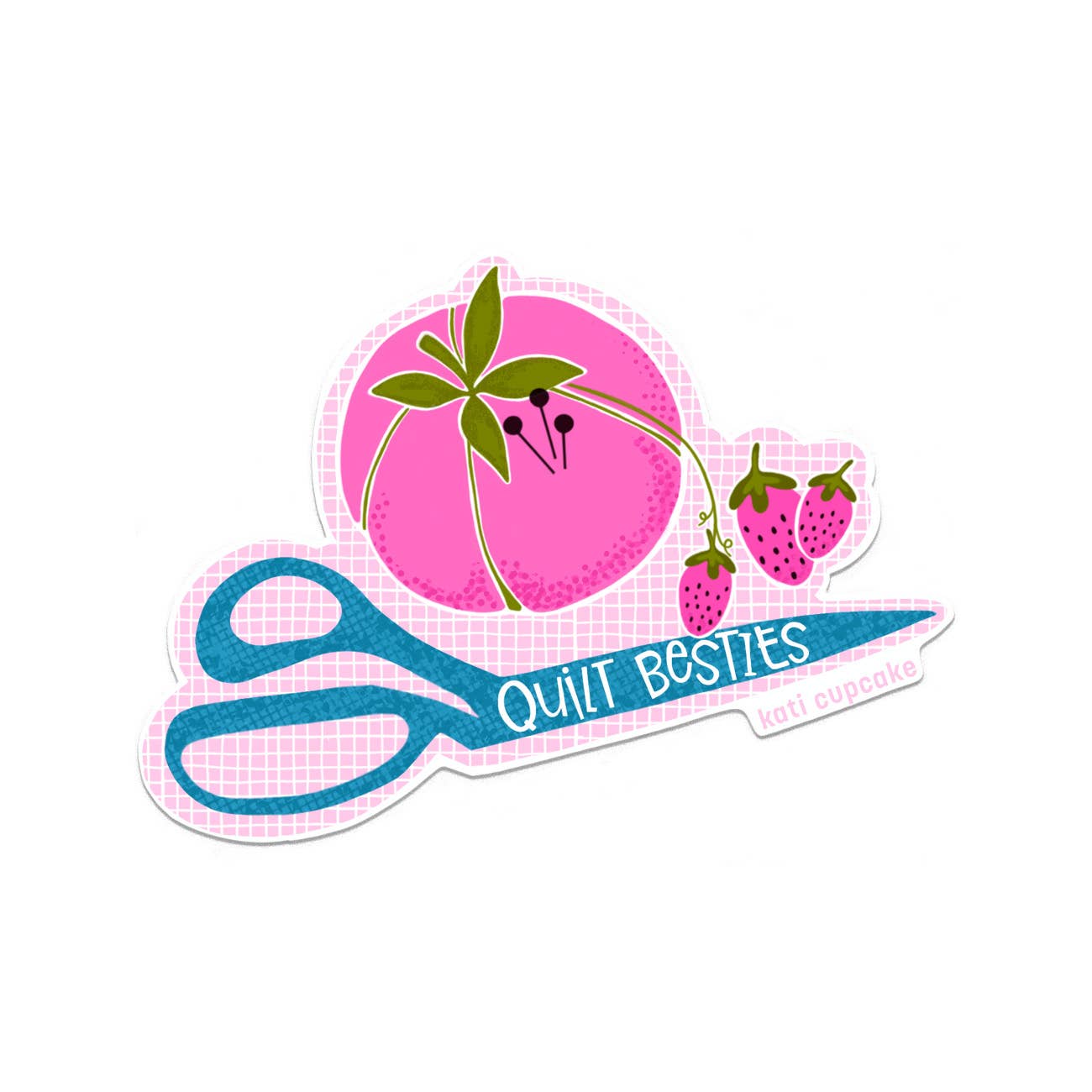 Quilt Bestie Sticker