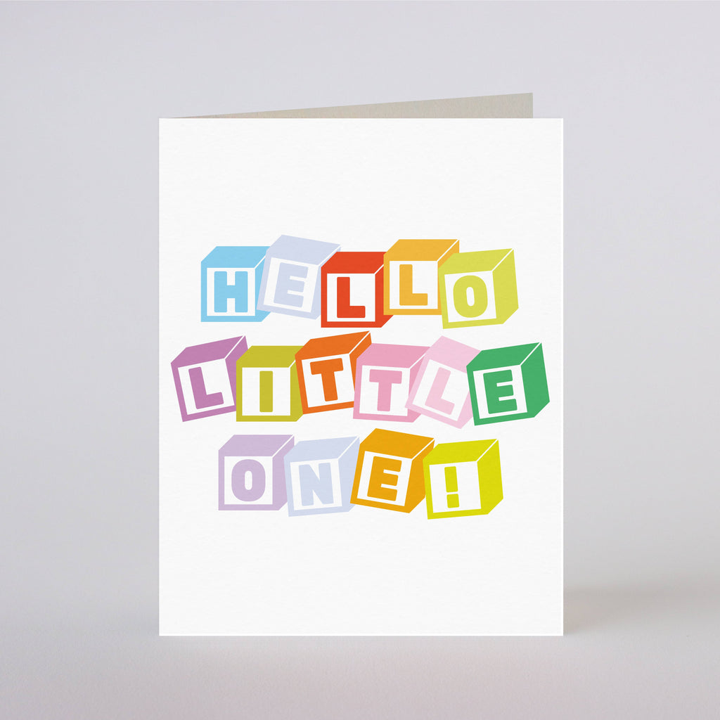 Hello Little One Notecard