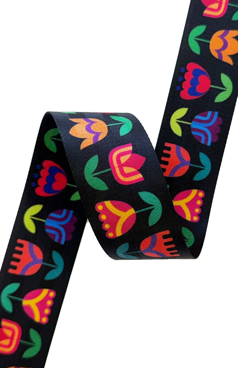 Tulips Webbing 2in Wide