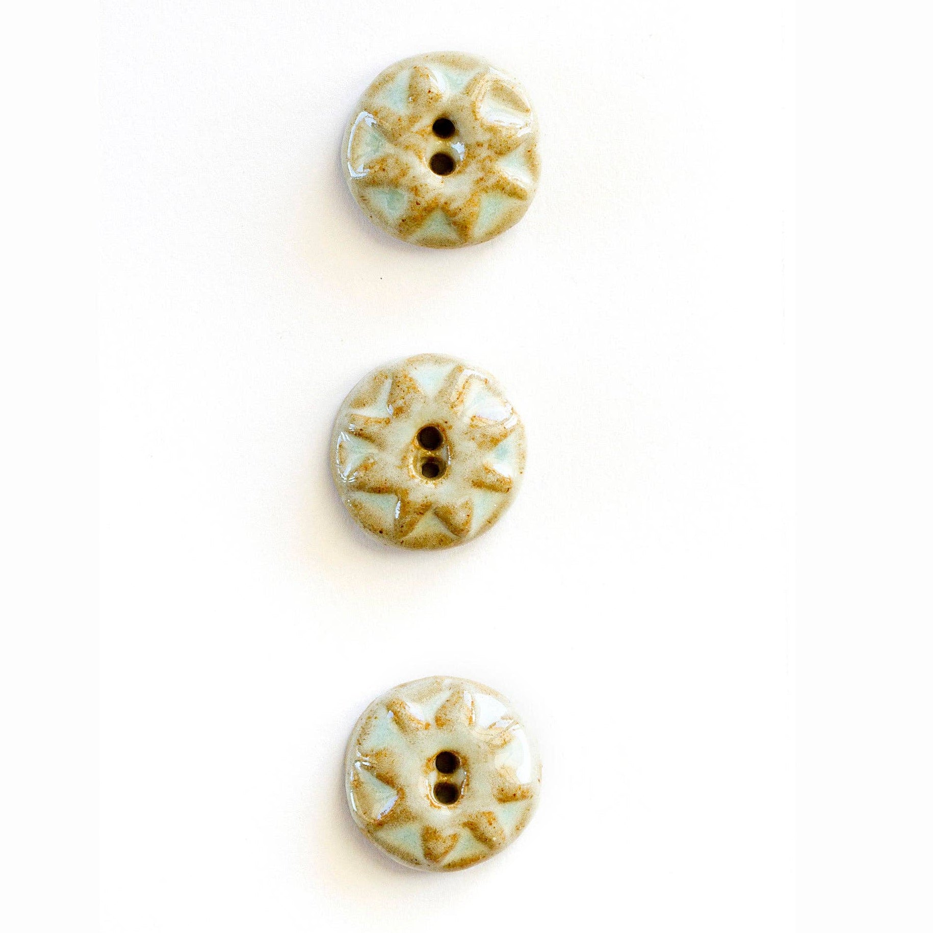 Star Buttons (L596)