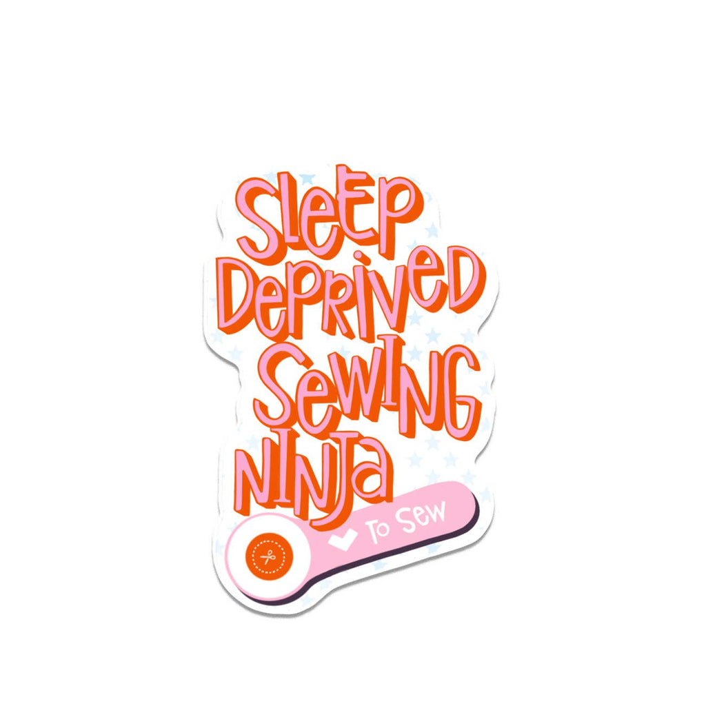 Sleep Deprived Sticker