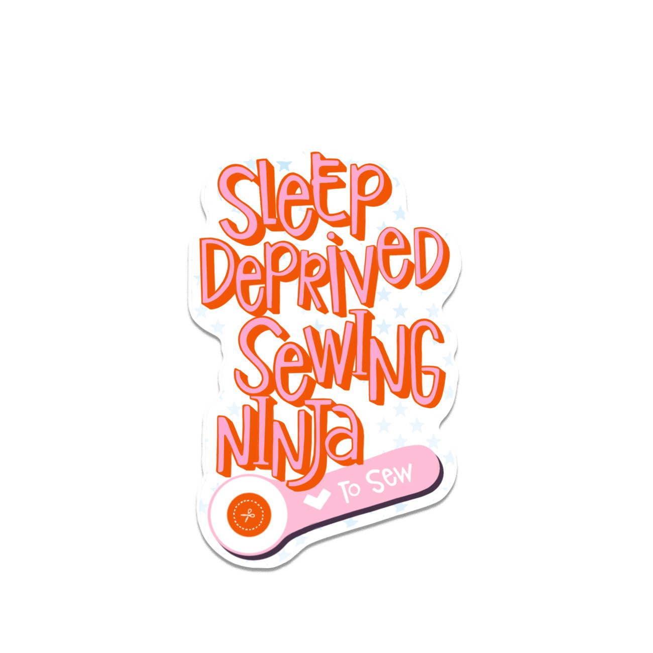 Sleep Deprived Sticker