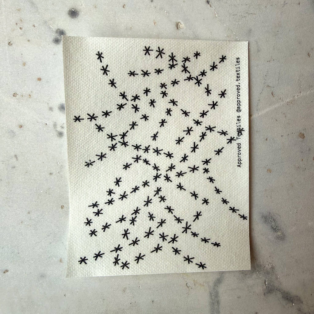 Hanabi (Fire Flower) Stitch Designs