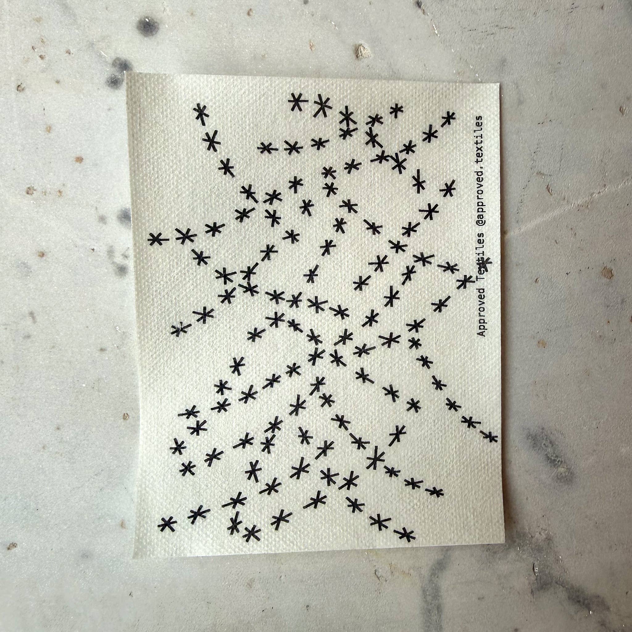 Hanabi (Fire Flower) Stitch Designs