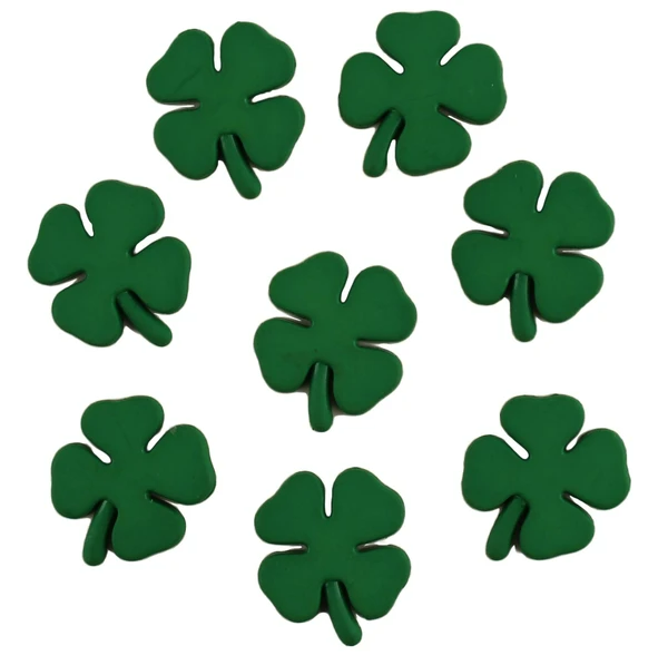 Buttons - Shamrocks