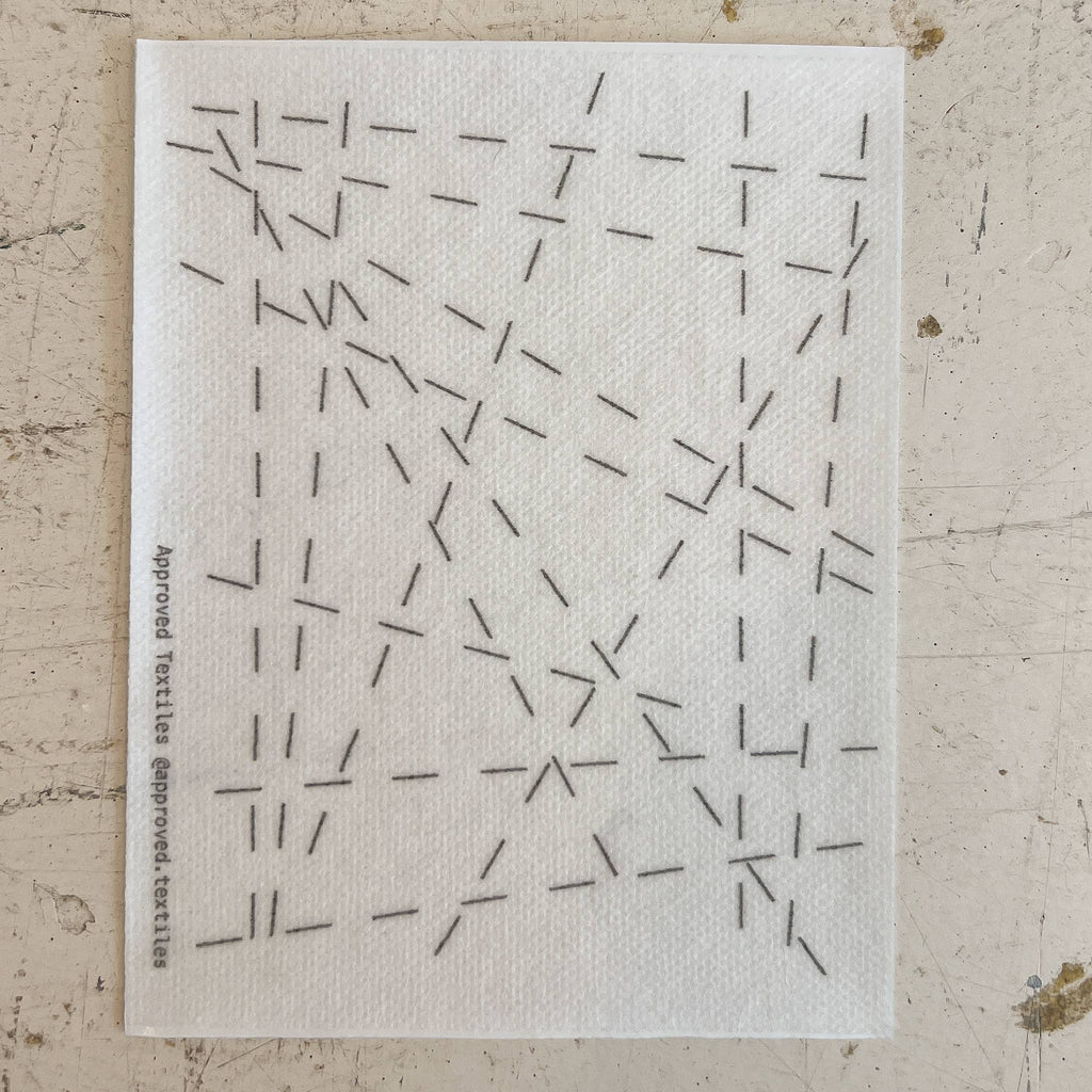 Angles - Minimal Mending + Embellishment Transfer