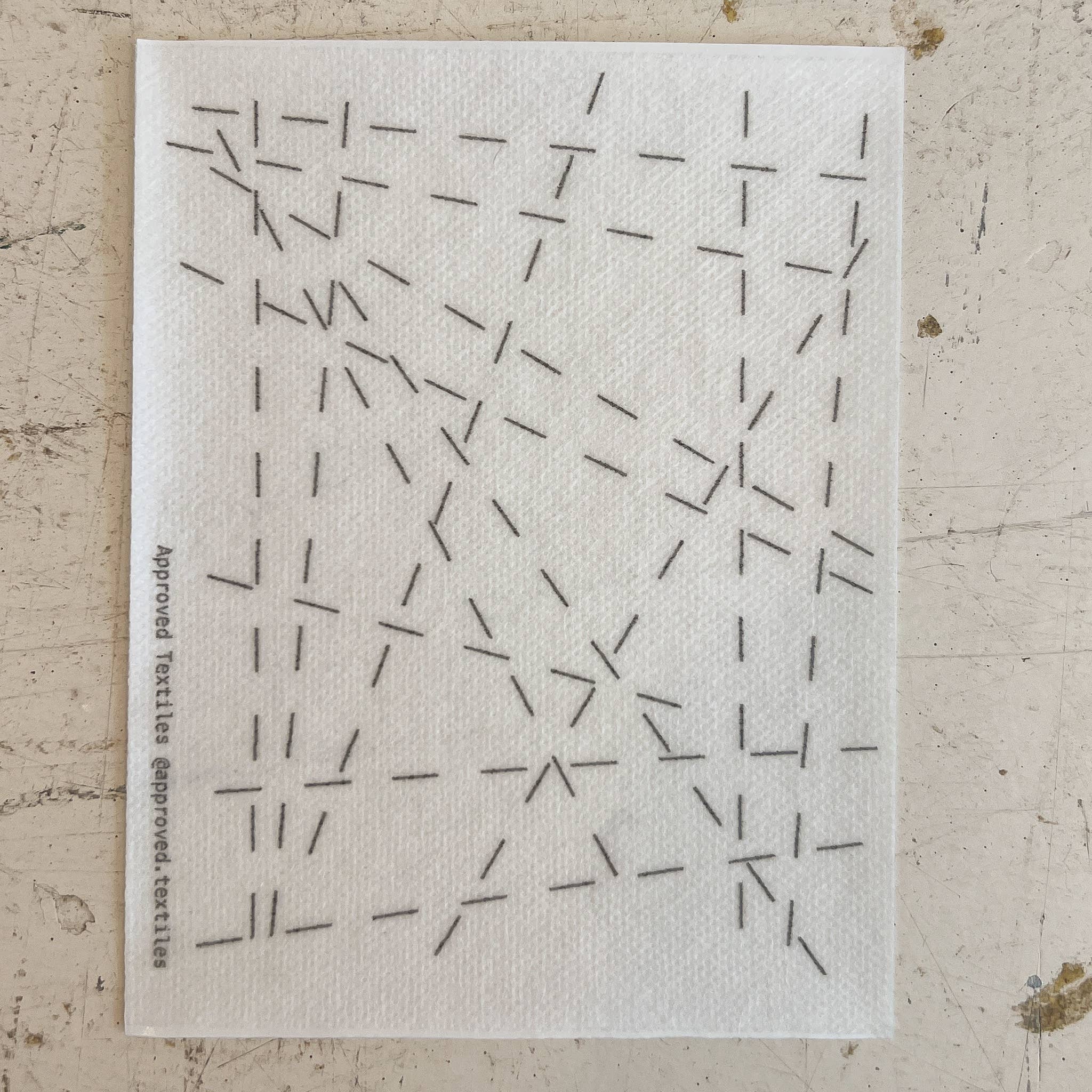 Angles - Minimal Mending + Embellishment Transfer