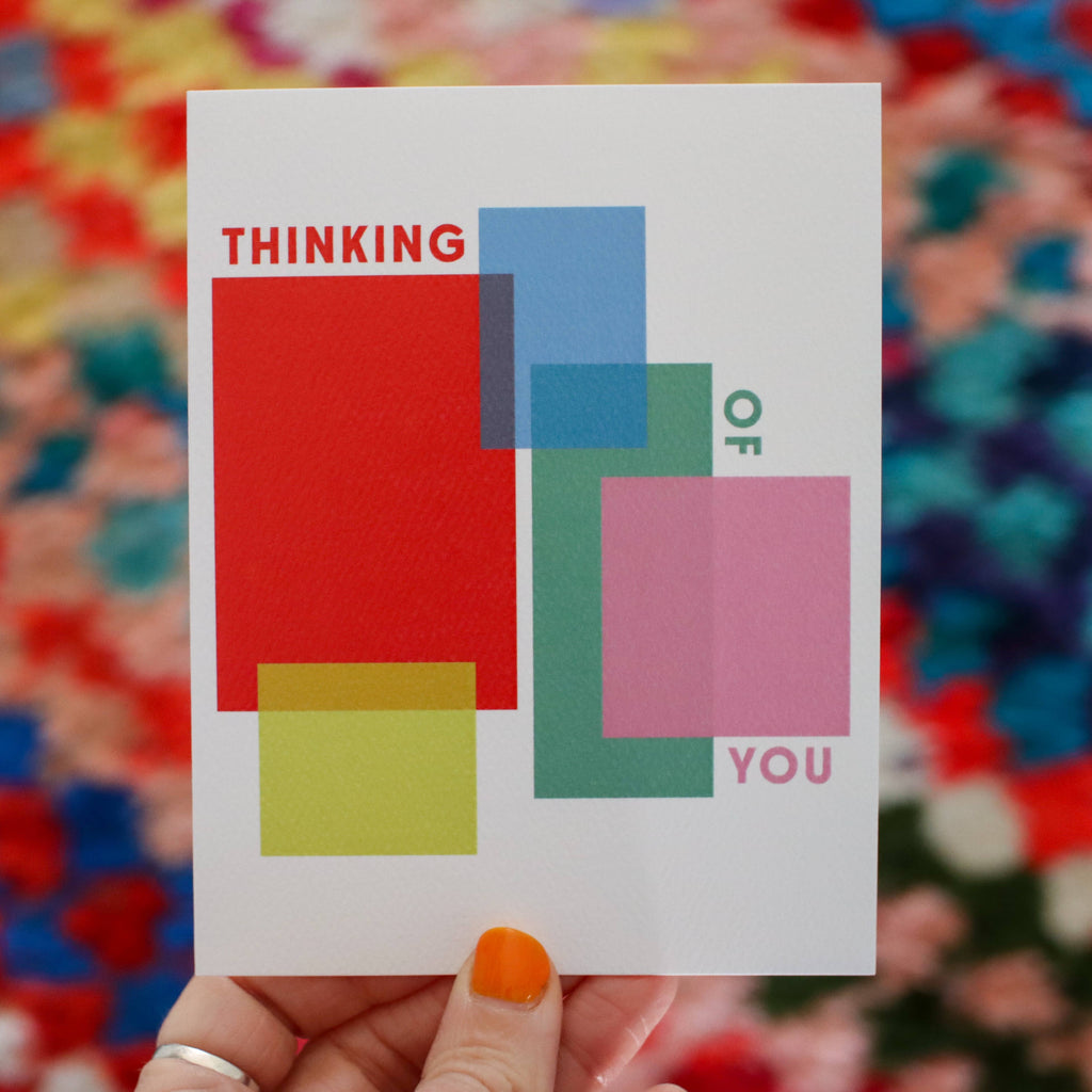 Thinking of You Notecard