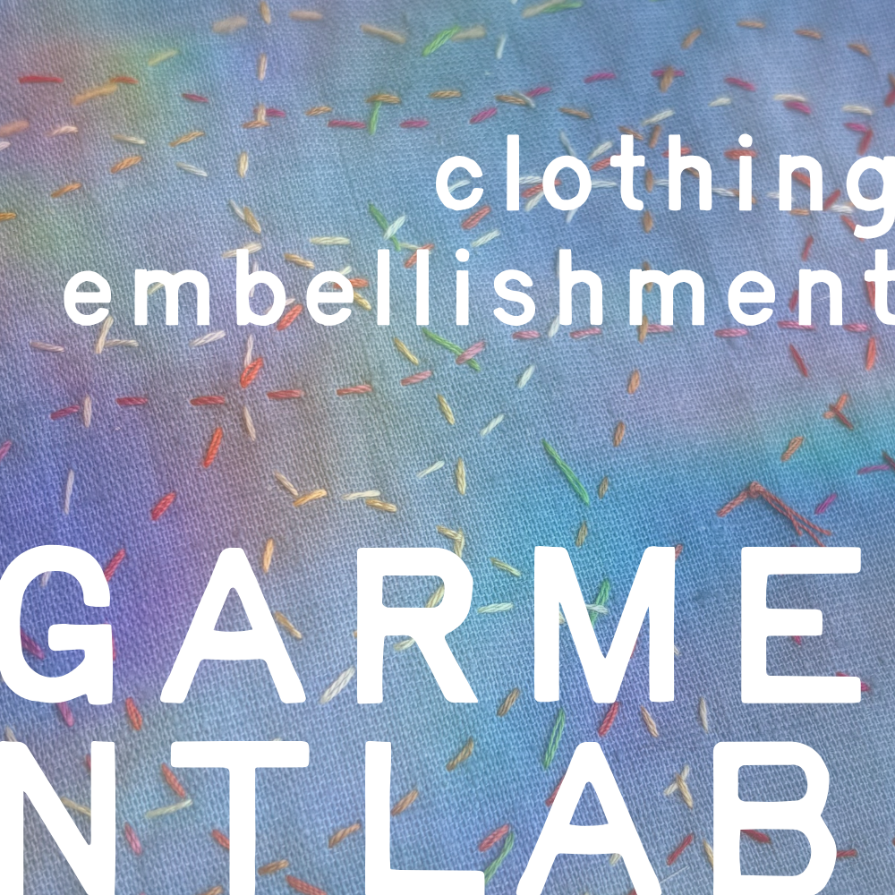 Clothing Embellishment Workshop