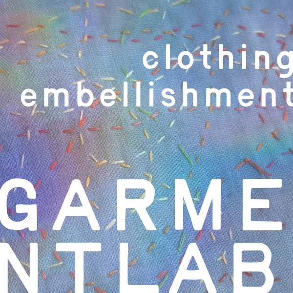 Clothing Embellishment Workshop
