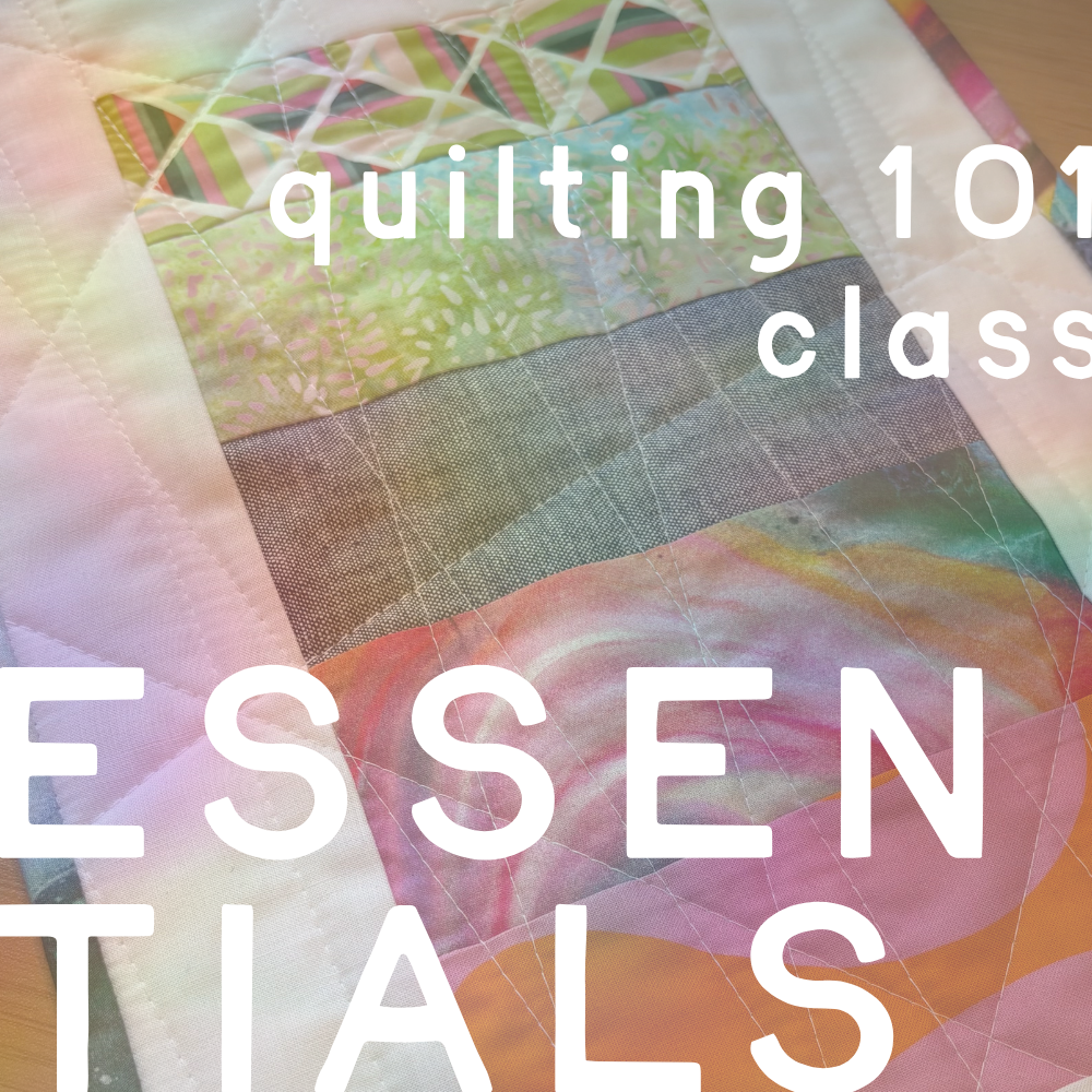 Adult Beginner Quilting Class
