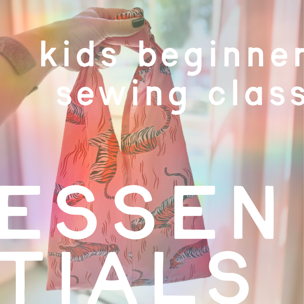 Kids Beginner Sewing Class