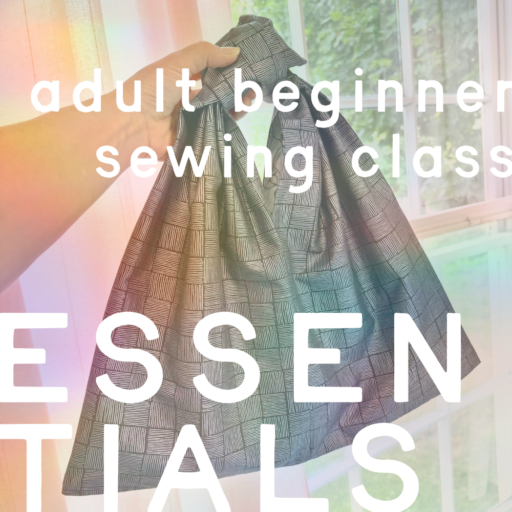 Adult Beginner Sewing Class