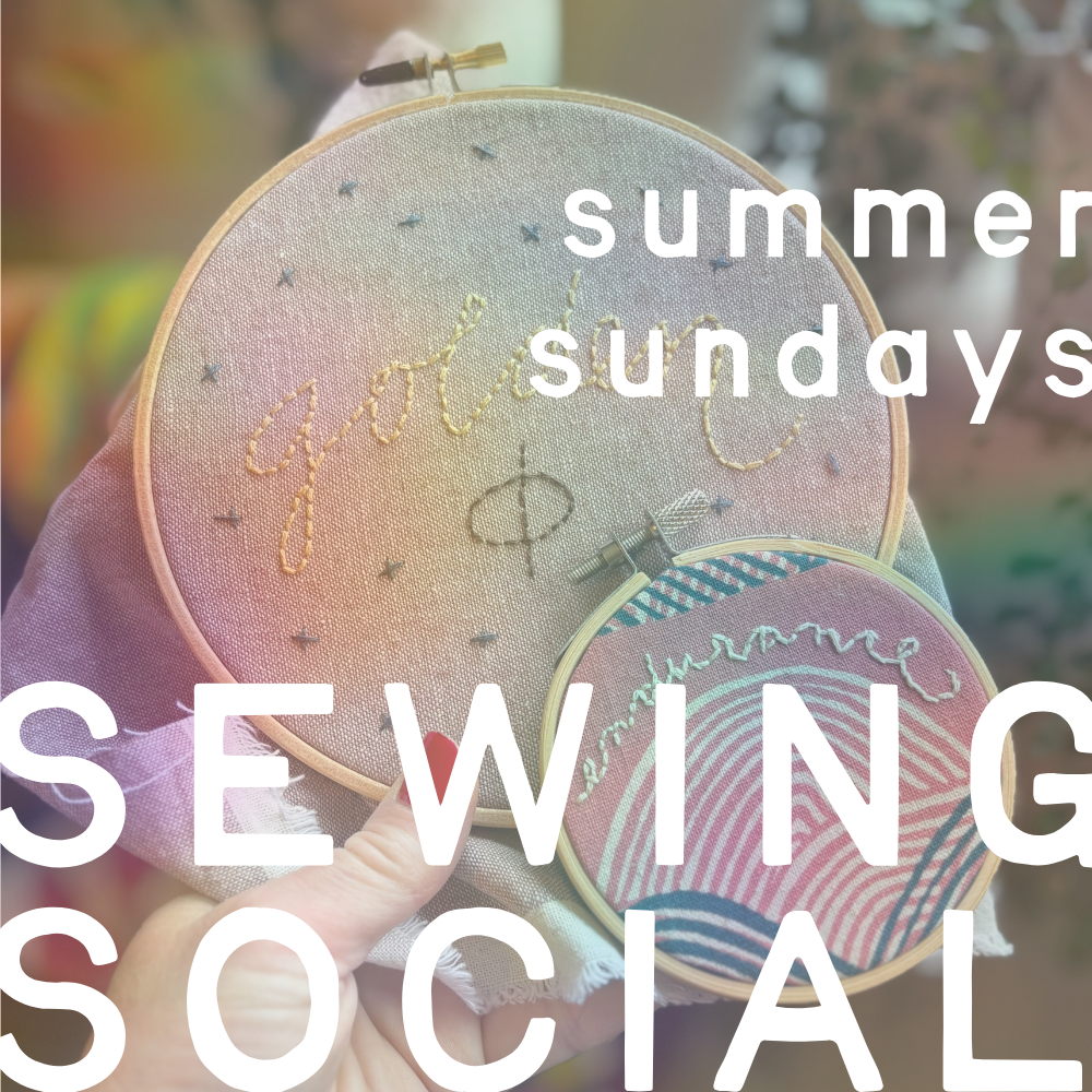 Summer Sunday Sewing Social (Drop-In)