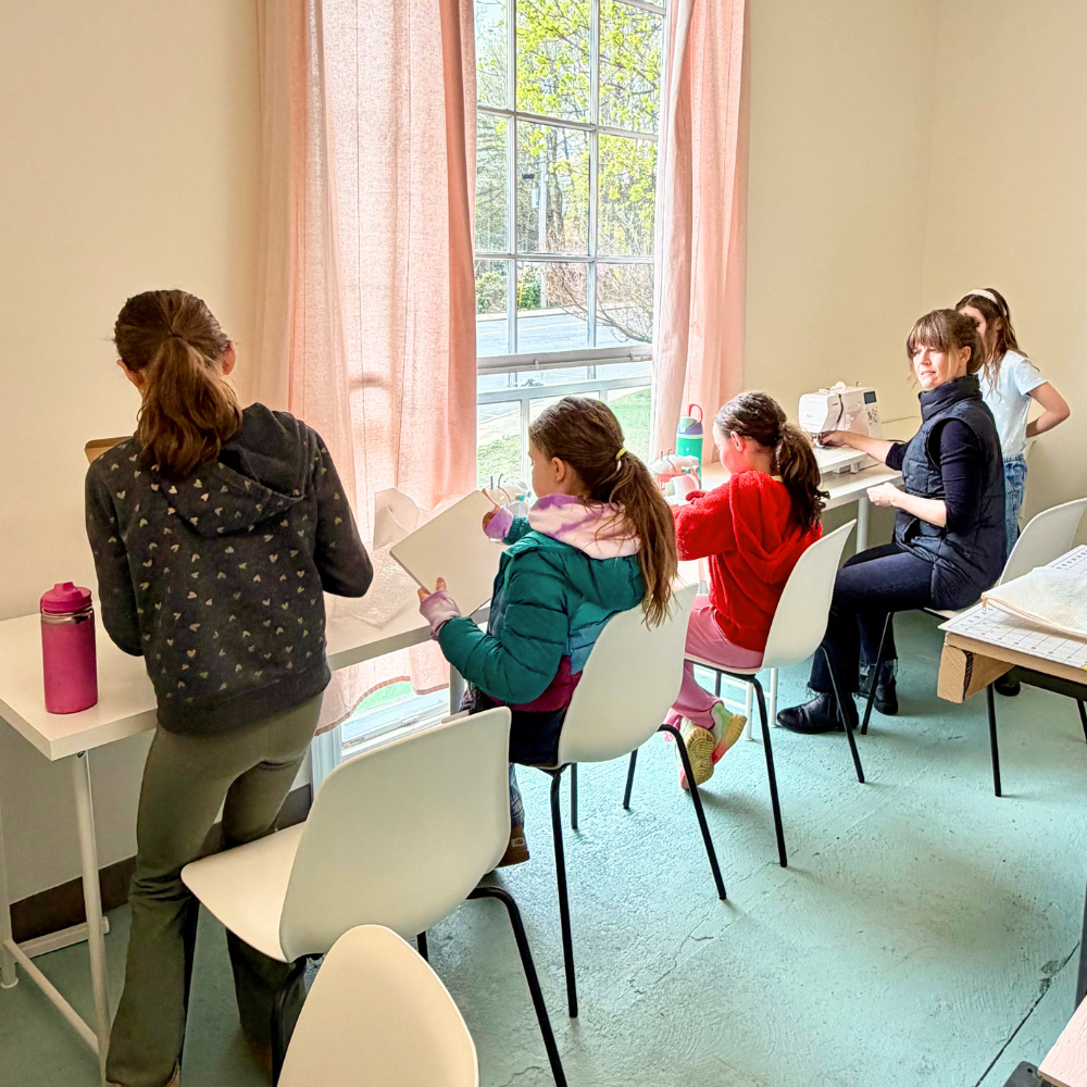 Kids Stitch Camp (Ages 8-12)