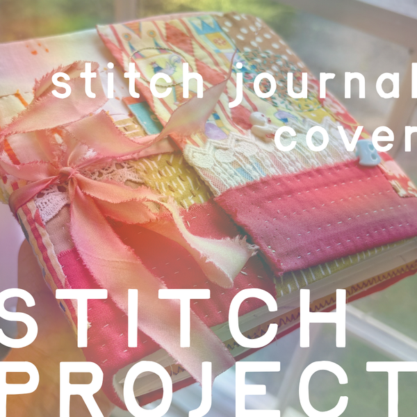 Stitch Journal Cover Project