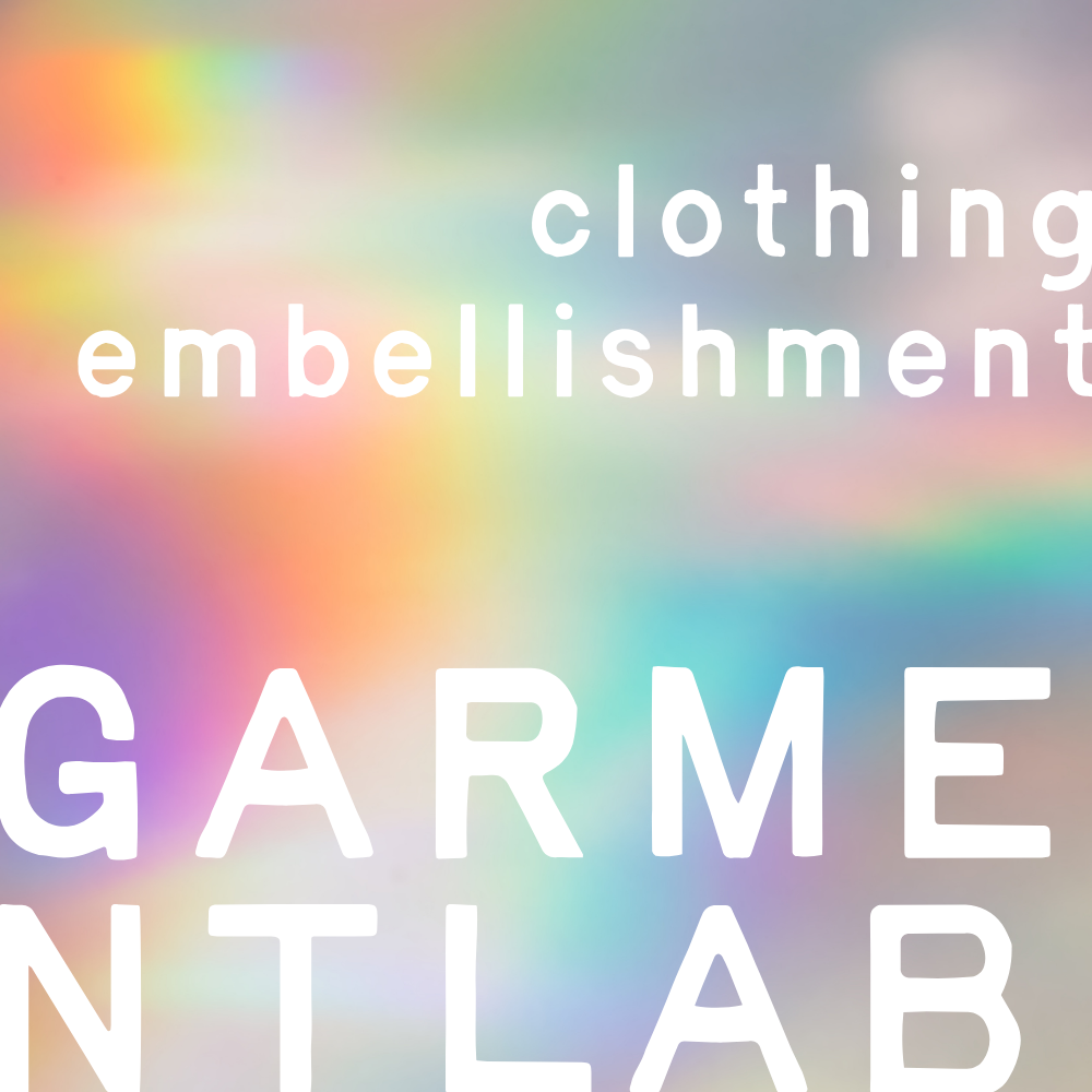 Clothing Embellishment Workshop
