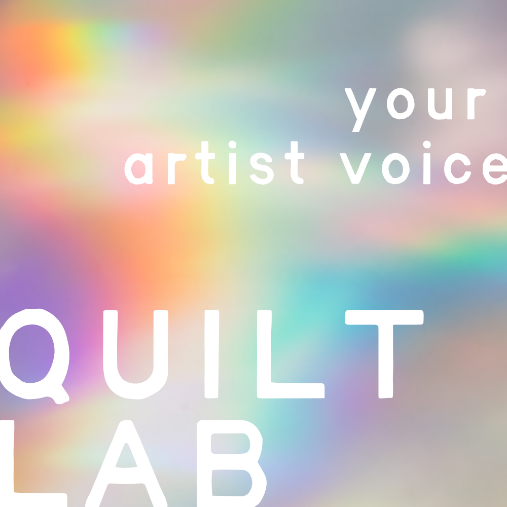 Your Artist Voice Workshop Series