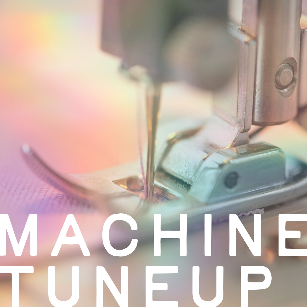 Sewing Machine Tune-Up + Repair
