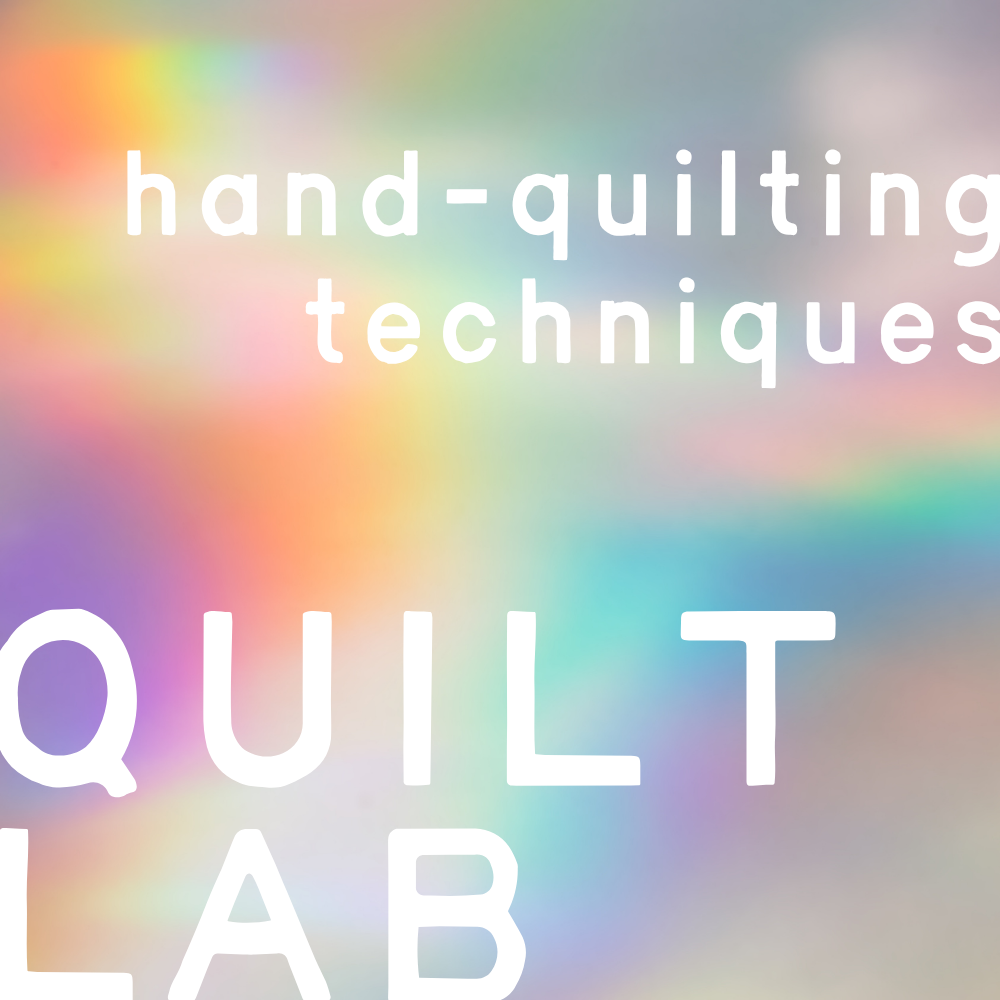Hand-Quilting Workshop