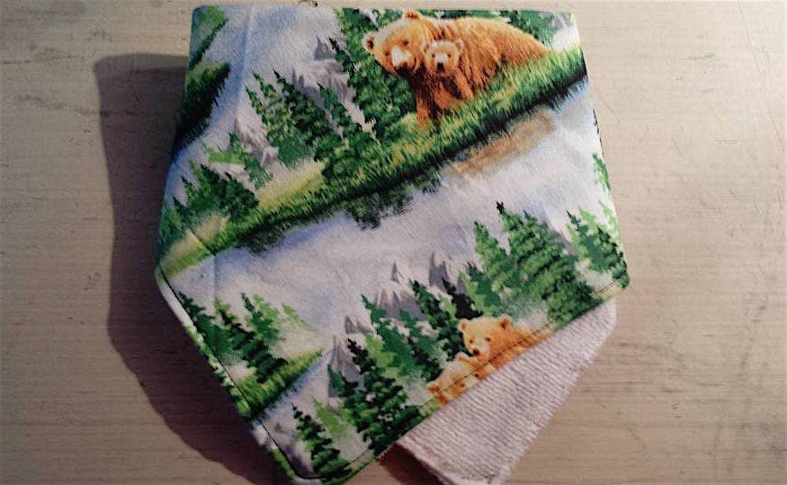 Bandit Bib | Sewing Pattern