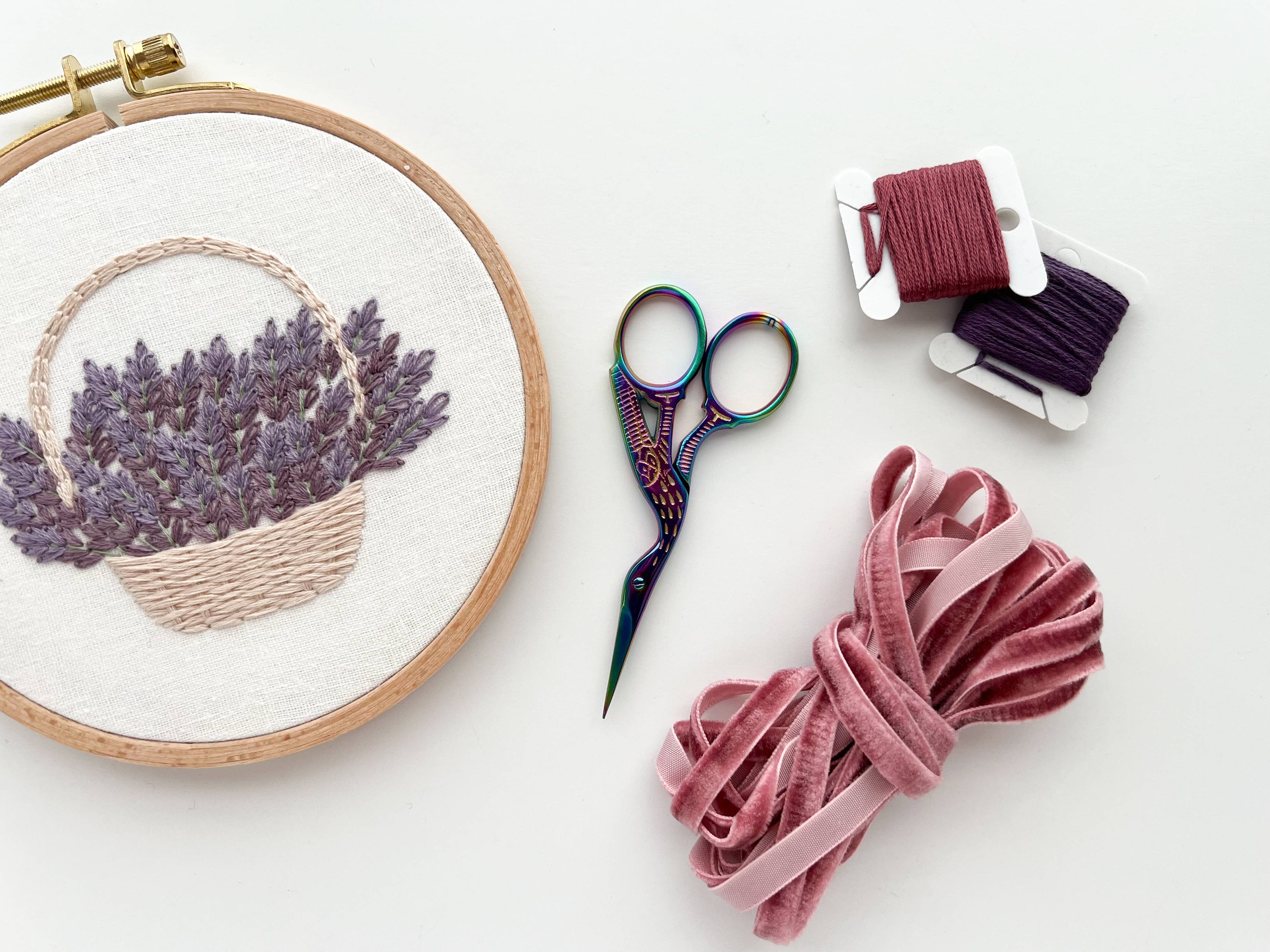 Stork Embroidery Scissors