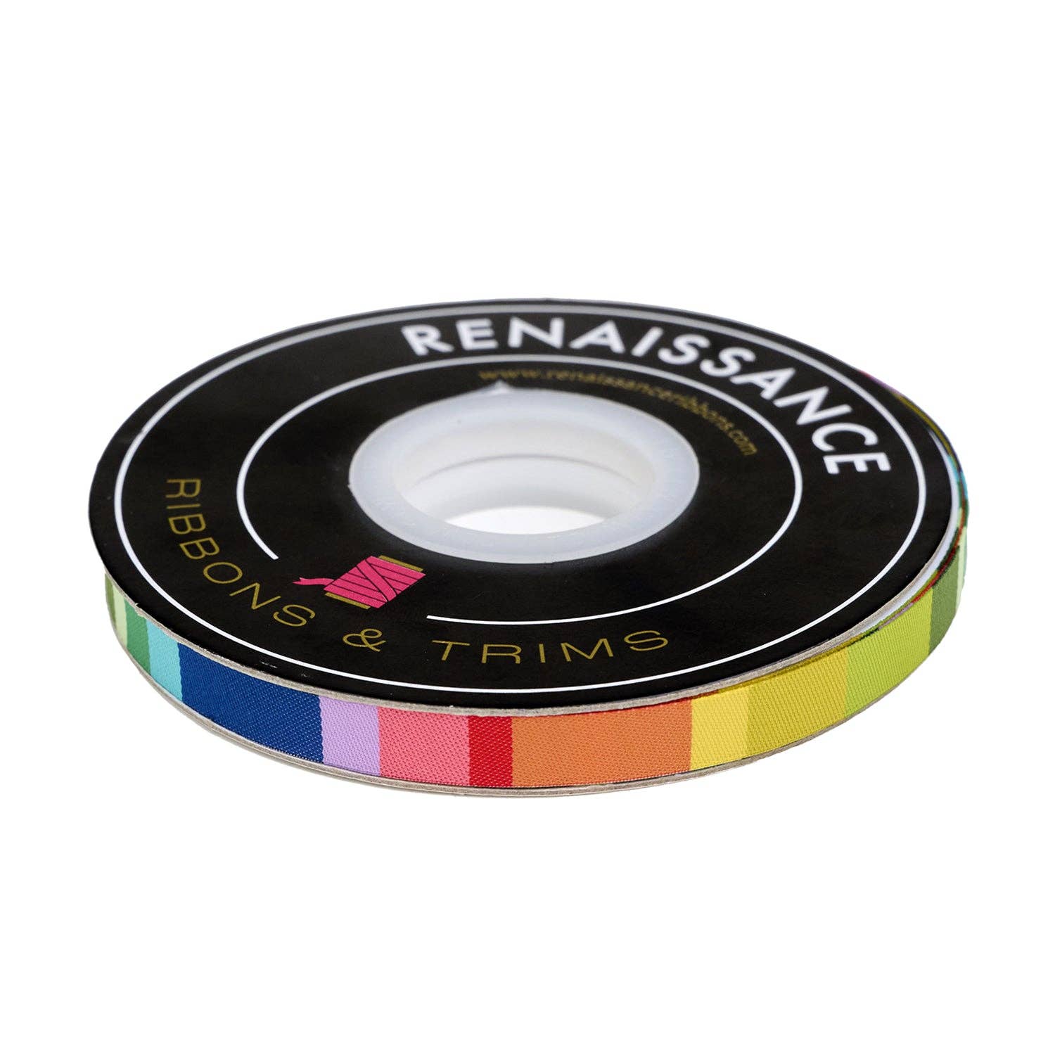 Paper Hamlet - Band of Color Mini - Ribbon 3/8" width - by Cathe Holden