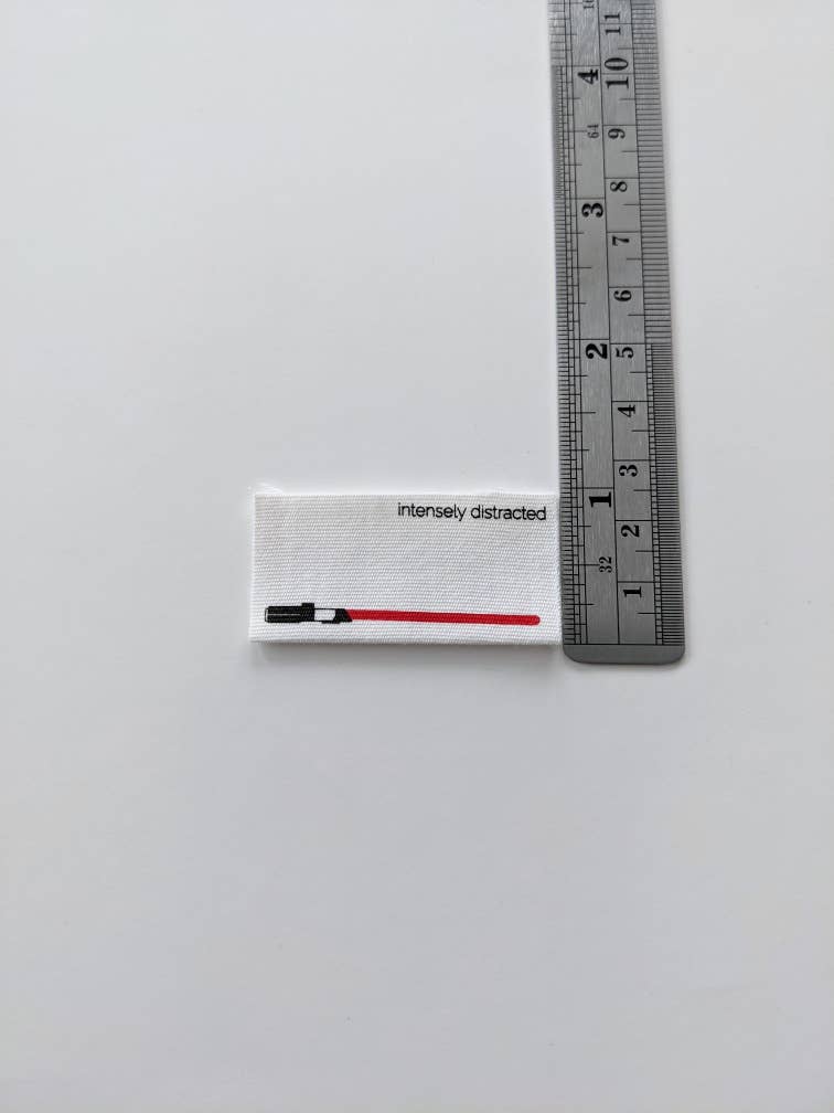 Lightsaber Cotton Luxe Labels