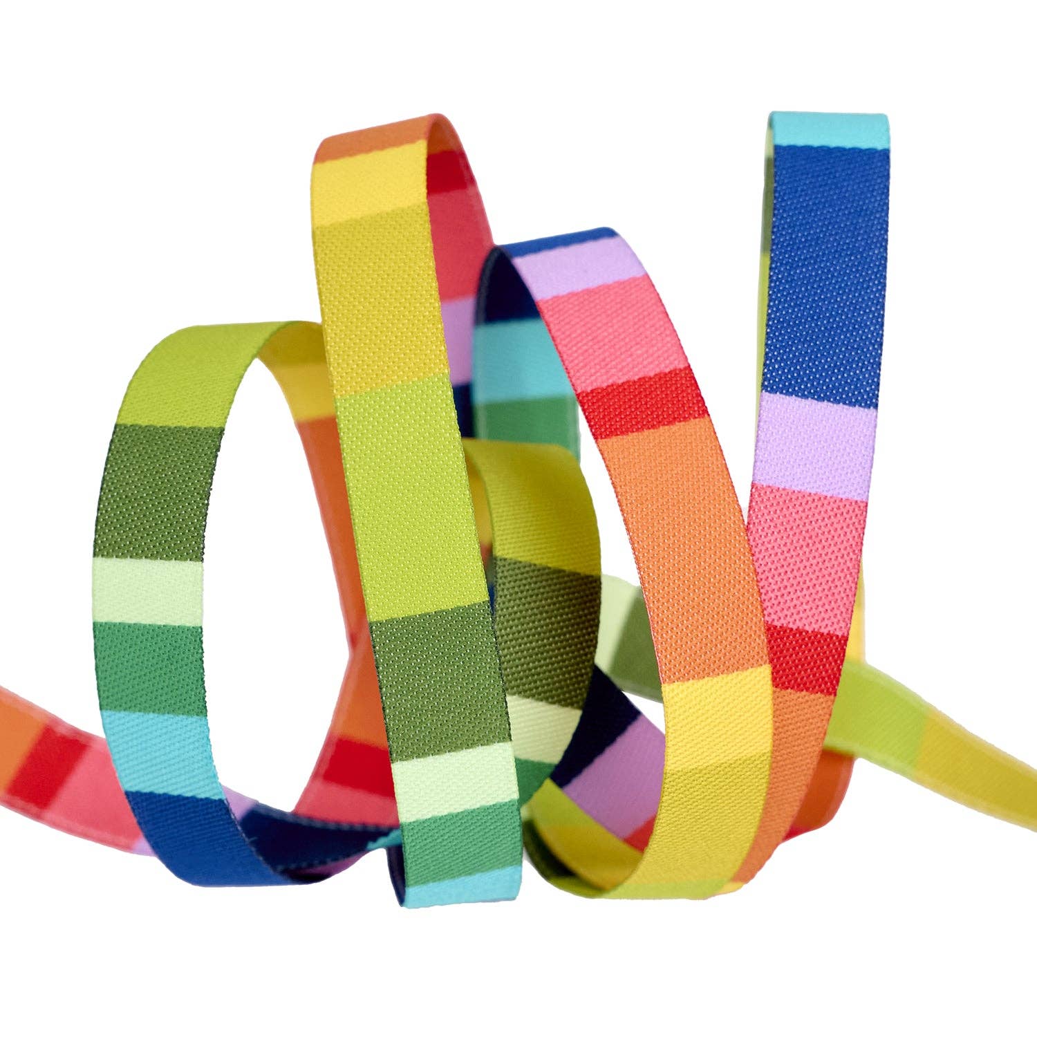 Paper Hamlet - Band of Color Mini - Ribbon 3/8" width - by Cathe Holden