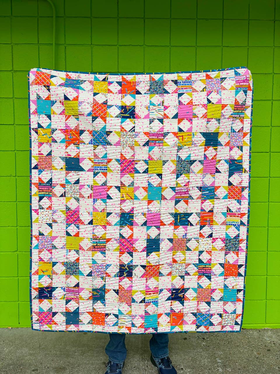 Layer Cake Stars 2.0 Quilt Pattern (Print)