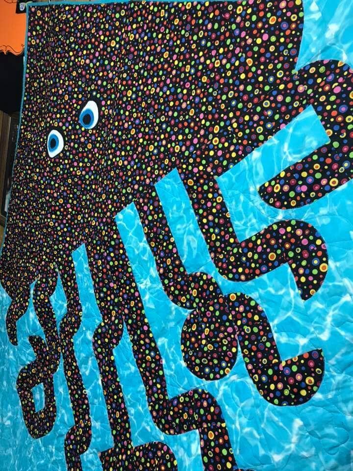 Quilt Pattern - Bloctopus