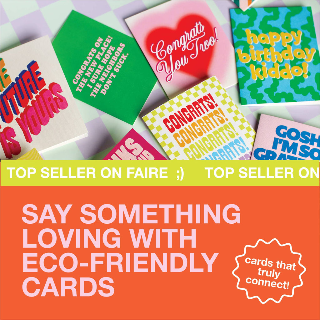 Hey Babe! Notecard