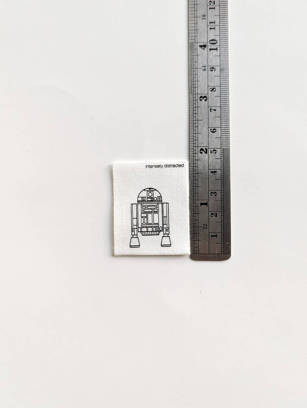 R2D2 Cotton Luxe Labels