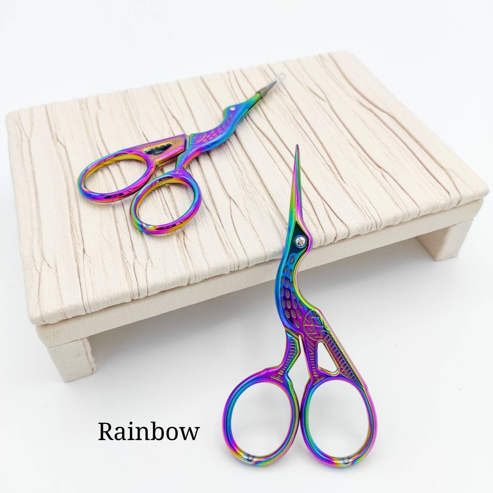 Stork Embroidery Scissors