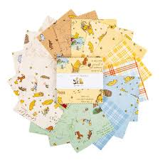 Winnie the Pooh 5” Charm Square Stacker, 42 pcs
