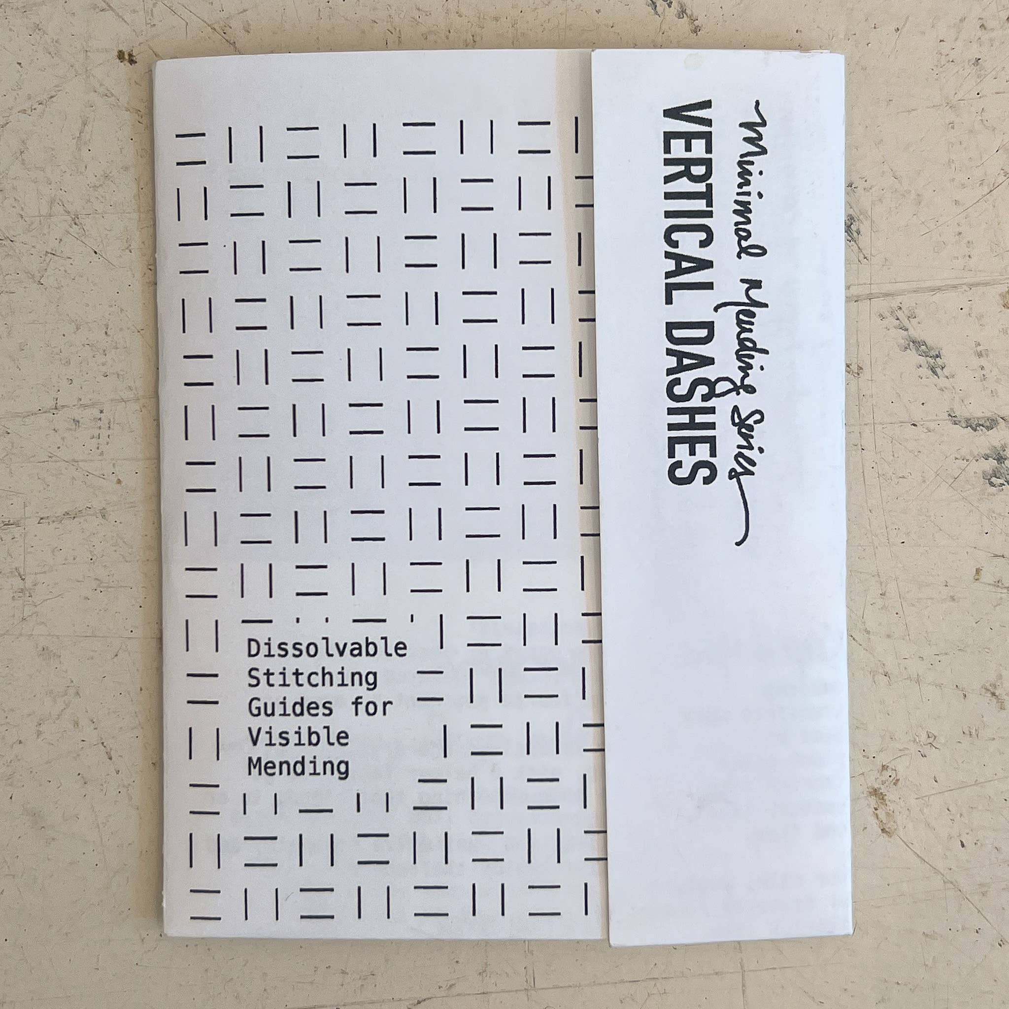Vertical Dashes Stitch Designs