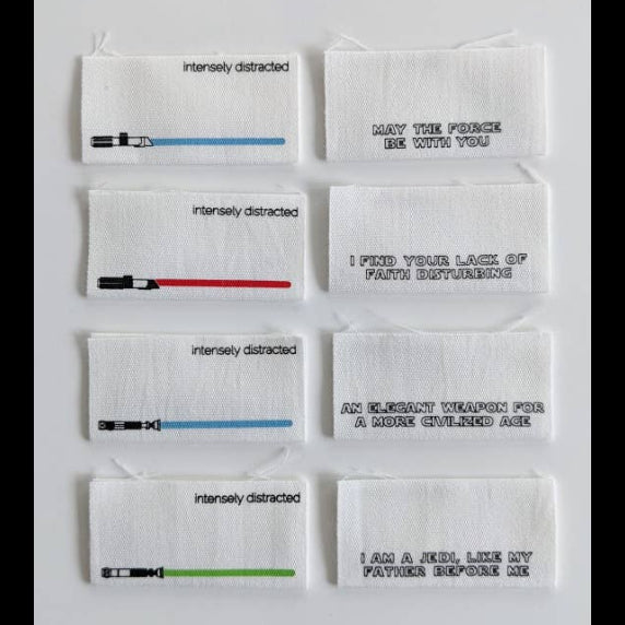 Lightsaber Cotton Luxe Labels
