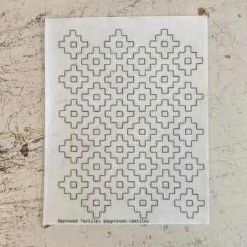 Persimmon Flowers Stitch Designs