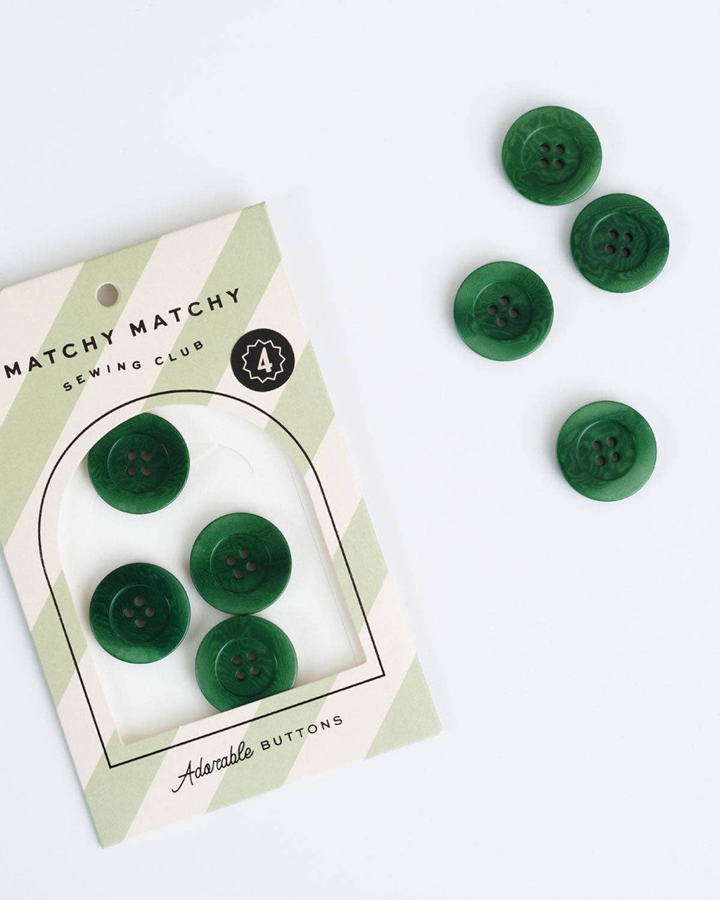 Juniper 1" Corozo Buttons