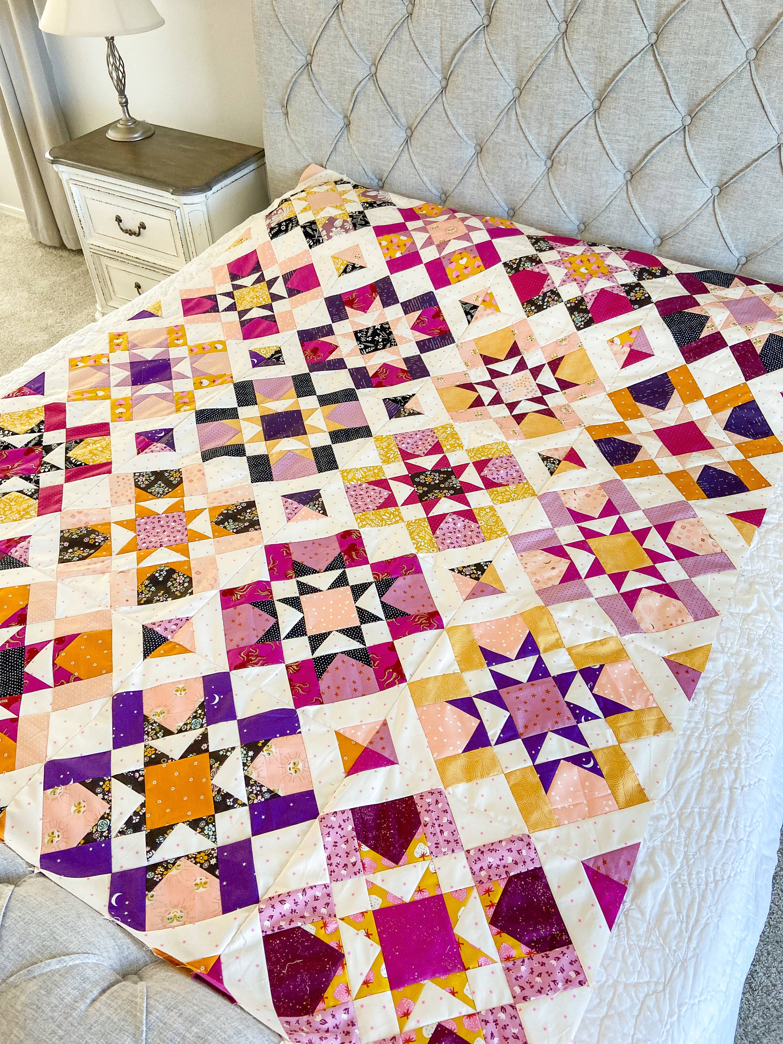 Extracelestial Quilt Pattern