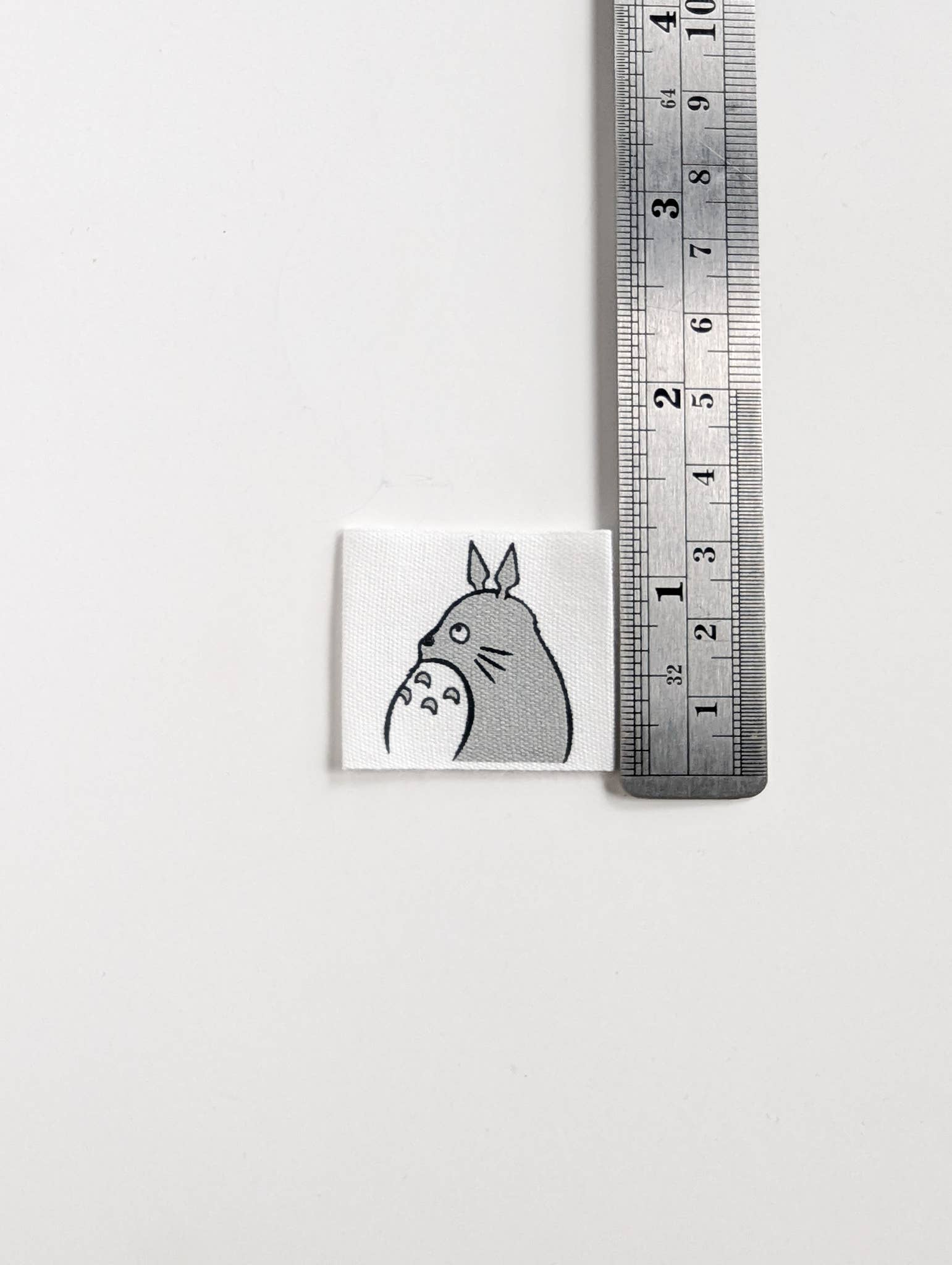 Totoro Cotton Luxe Labels